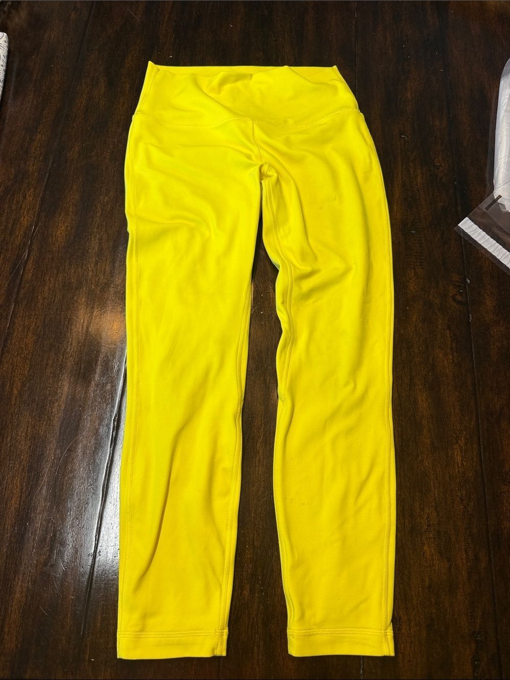 lululemon athletica Align Yellow High-Rise Leggings